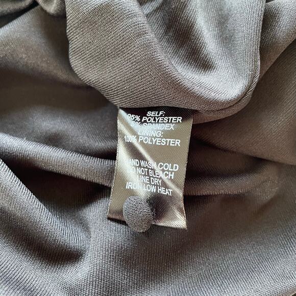 🔥Lulus Moment Of Bliss Backless Mermaid Maxi Dress Dark Romantic Party Size S - Picture 14 of 14